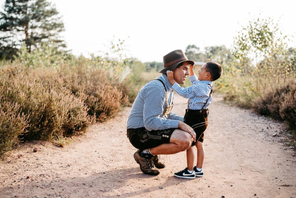 Familienshooting Mehlinger Heide