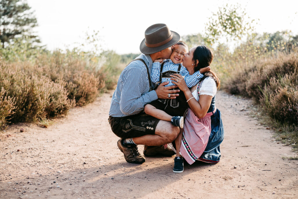 Familienshooting Mehlinger Heide
