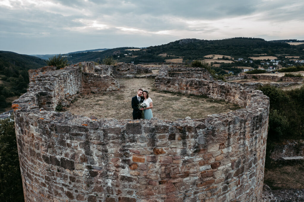 Hochzeitsfotograf Kaiserslautern Hochzeit Angela und Philipp Kyrburg