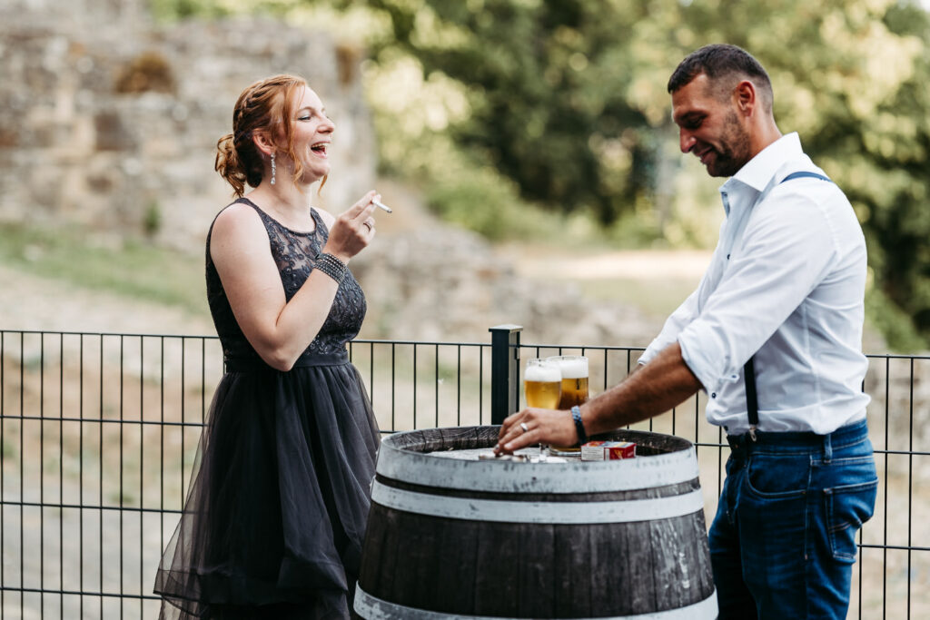 Hochzeitsfotograf Kaiserslautern Hochzeit Angela und Philipp Kyrburg