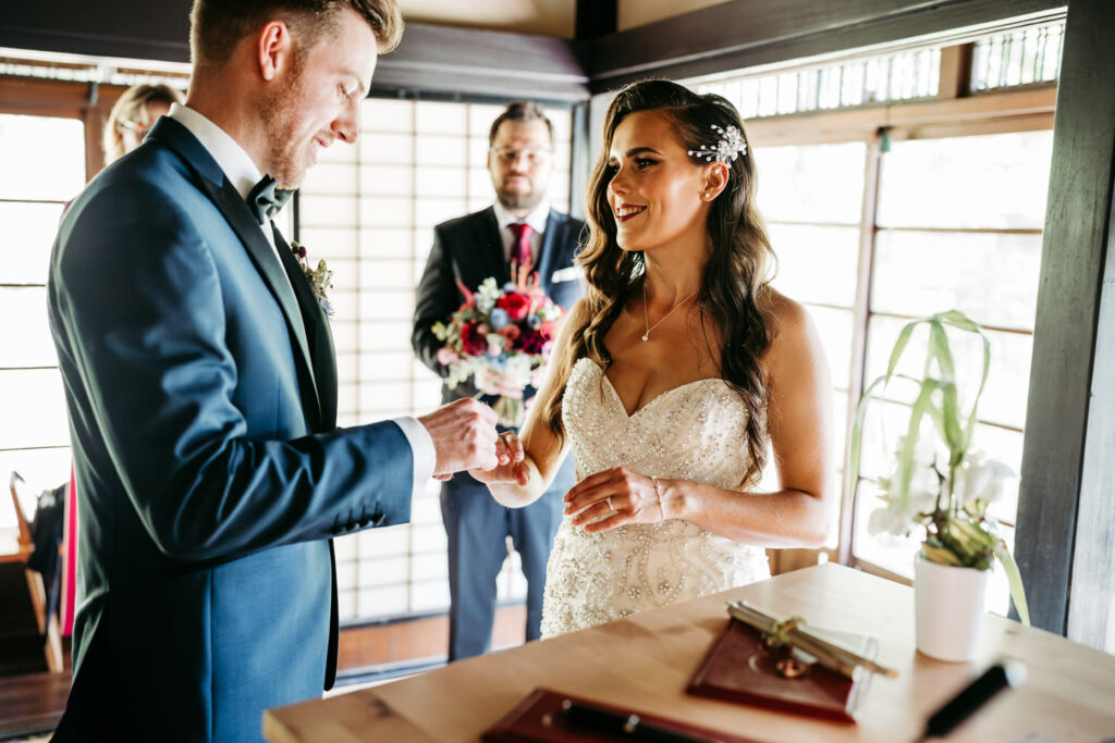 Hochzeitsfotograf Kaiserslautern Hochzeit Louisa und Patrick Japanischer Garten