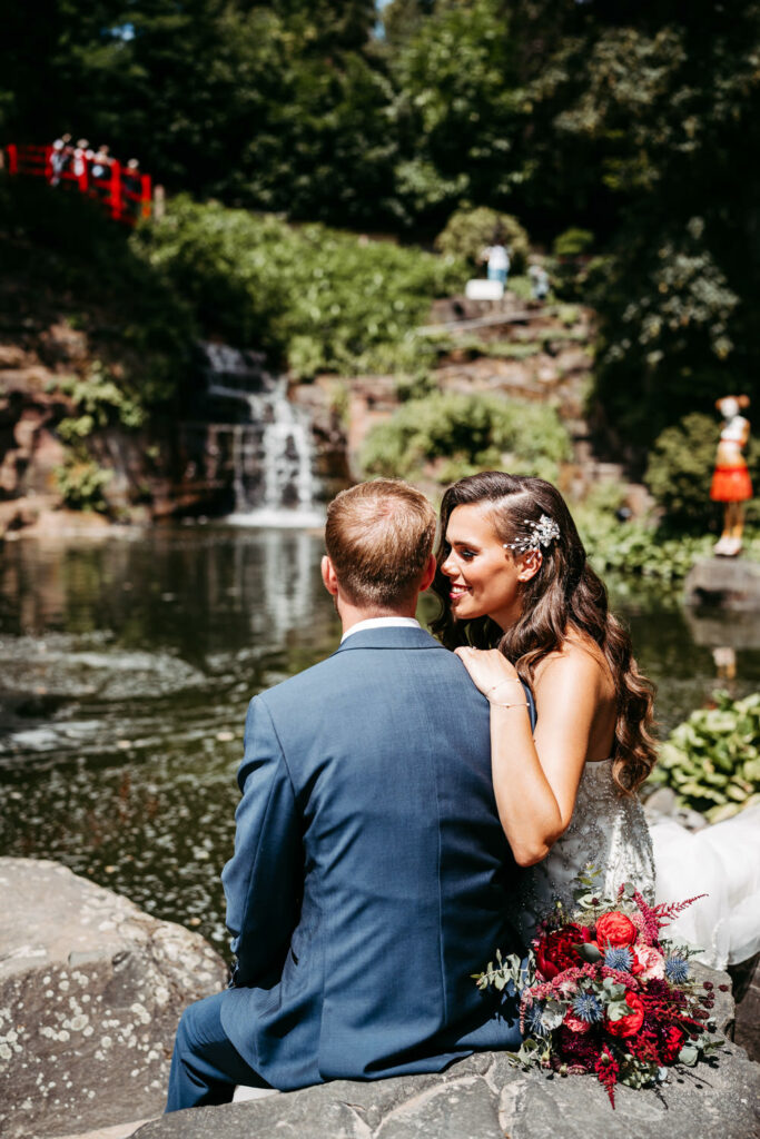 Hochzeitsfotograf Kaiserslautern Hochzeit Louisa und Patrick Japanischer Garten