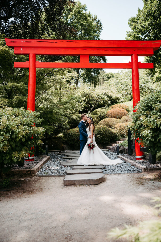 Hochzeitsfotograf Kaiserslautern Hochzeit Louisa und Patrick Japanischer Garten