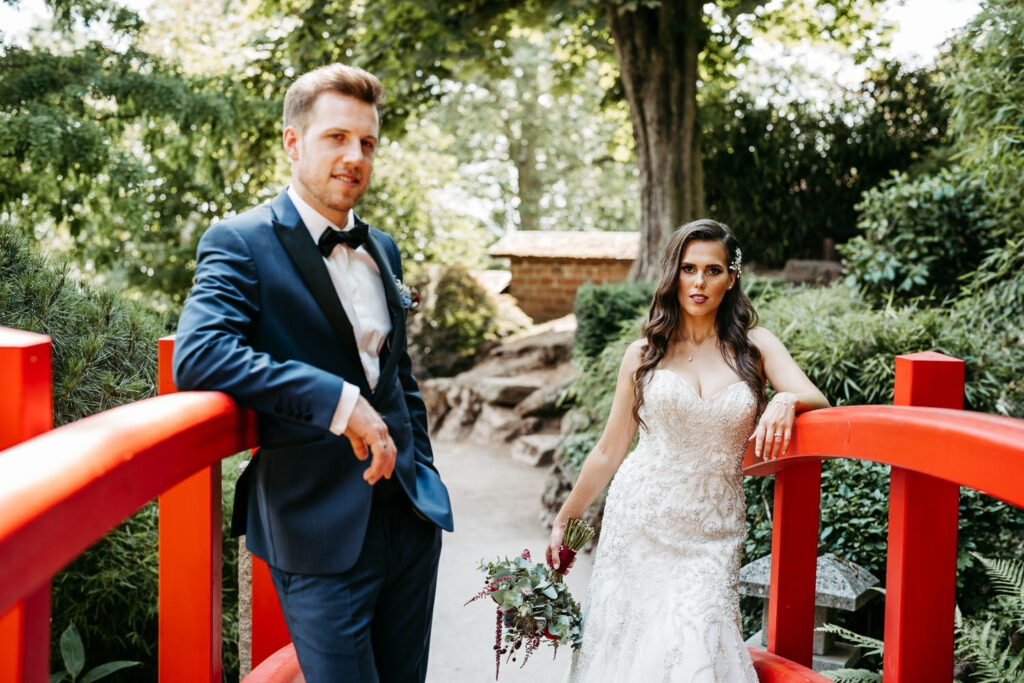 Hochzeitsfotograf Kaiserslautern Hochzeit Louisa und Patrick Japanischer Garten