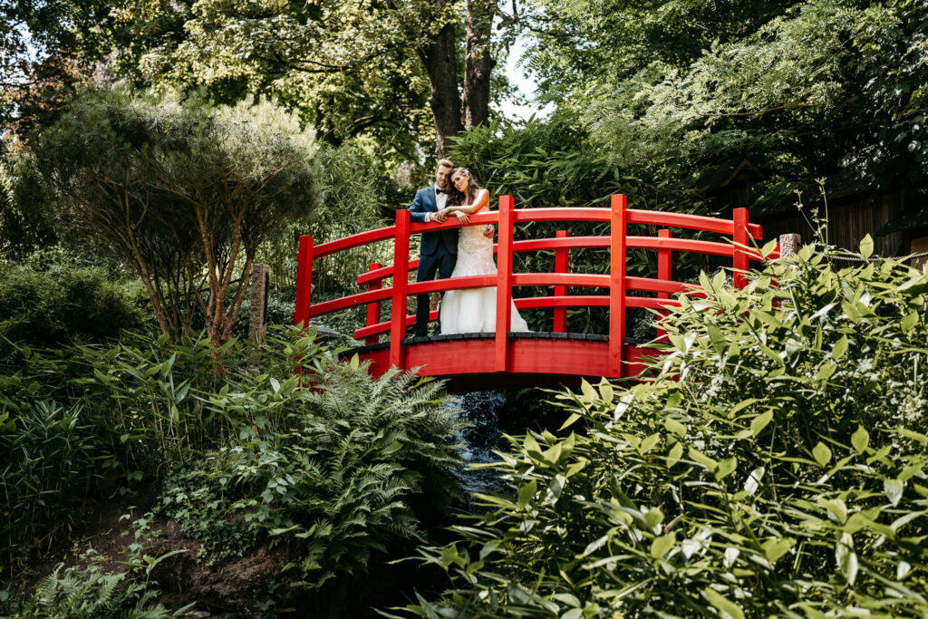 Hochzeitsfotograf Kaiserslautern Hochzeit Louisa und Patrick Japanischer Garten