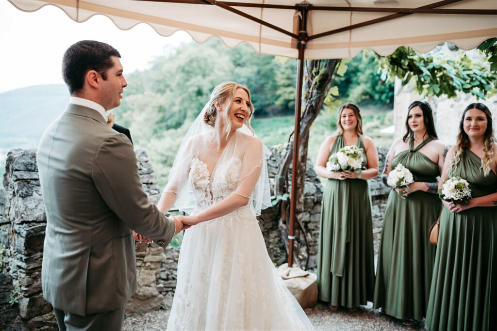 Hochzeitsfotograf Mainz Hochzeit Kelly und Hayden Burg Rheinstein Hotel Kronenschlösschen
