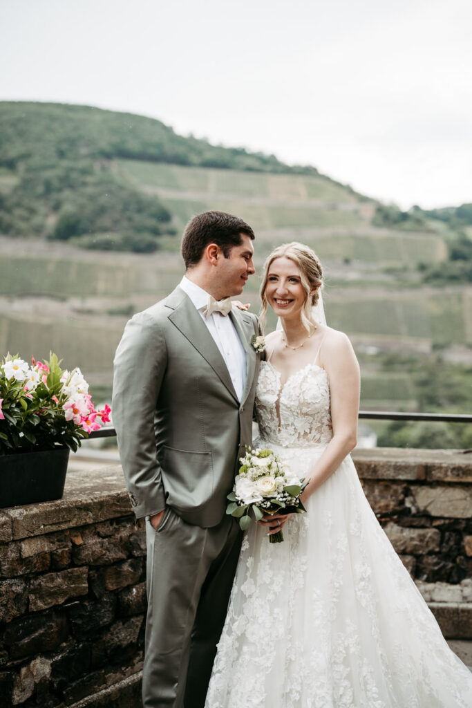 Hochzeitsfotograf Mainz Hochzeit Kelly und Hayden Burg Rheinstein Hotel Kronenschlösschen