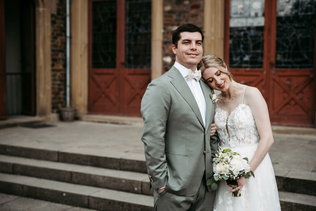 Hochzeitsfotograf Mainz Hochzeit Kelly und Hayden Burg Rheinstein Hotel Kronenschlösschen