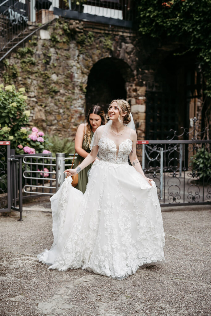 Hochzeitsfotograf Mainz Hochzeit Kelly und Hayden Burg Rheinstein Hotel Kronenschlösschen