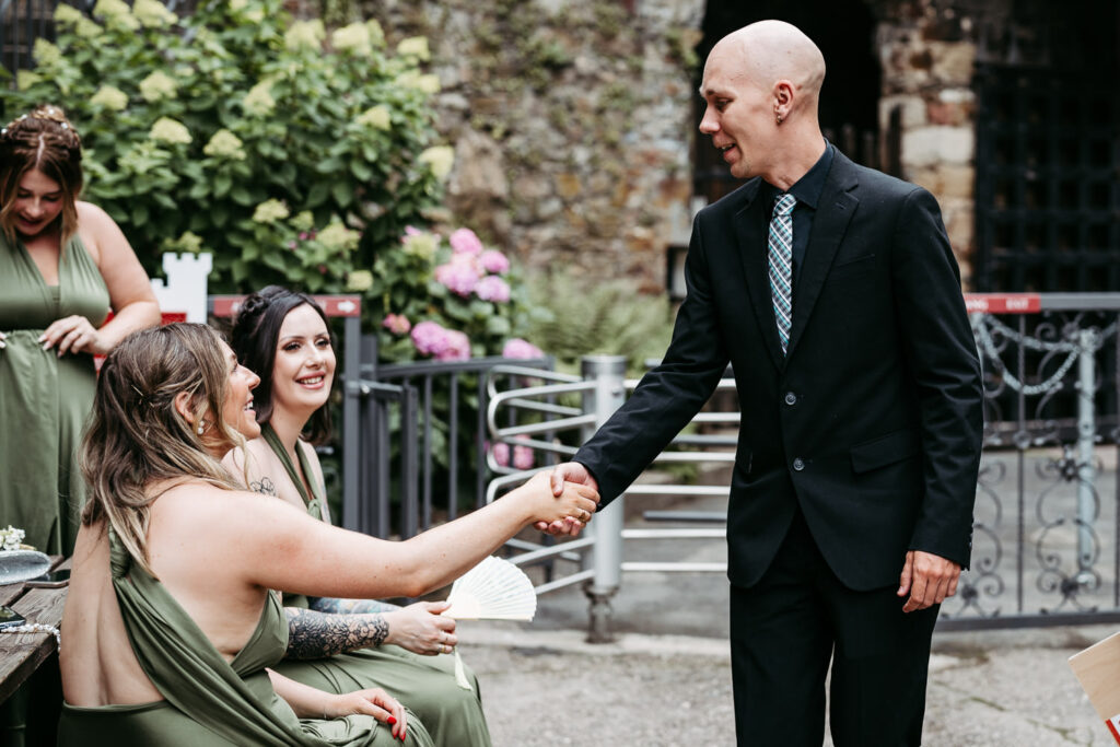 Hochzeitsfotograf Mainz Hochzeit Kelly und Hayden Burg Rheinstein Hotel Kronenschlösschen