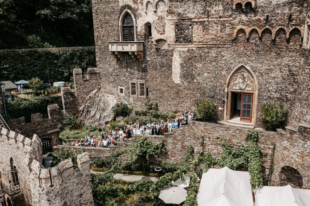 Hochzeitsfotograf Mainz Hochzeit Kelly und Hayden Burg Rheinstein Hotel Kronenschlösschen