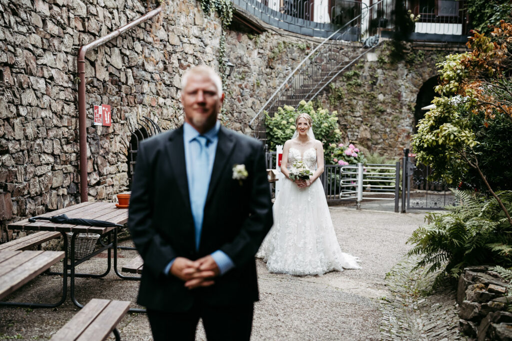 Hochzeitsfotograf Mainz Hochzeit Kelly und Hayden Burg Rheinstein Hotel Kronenschlösschen