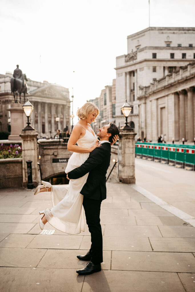 Wedding Photographer London Wedding Couple Shoot Eloise and Tom
