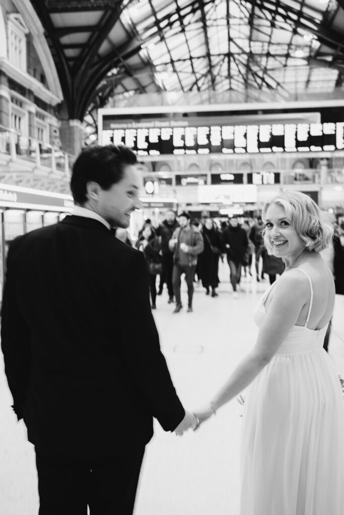 Wedding Photographer London Wedding Couple Shoot Eloise and Tom