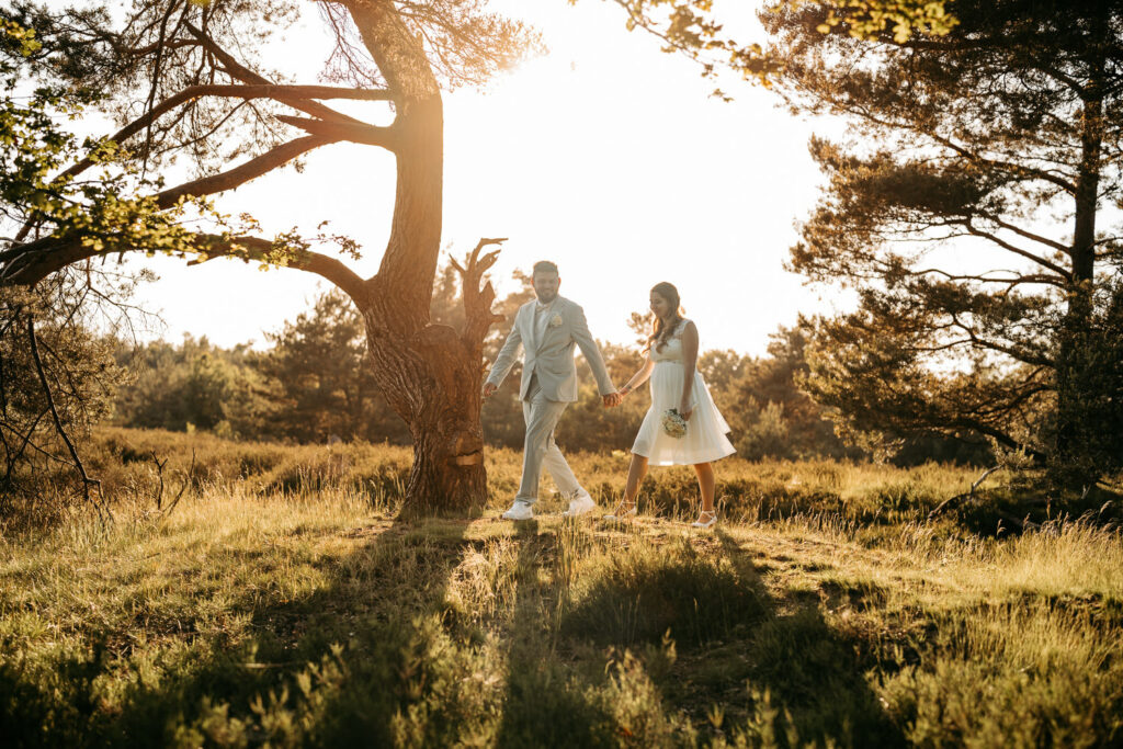 Fotoshooting Mehlinger Heide