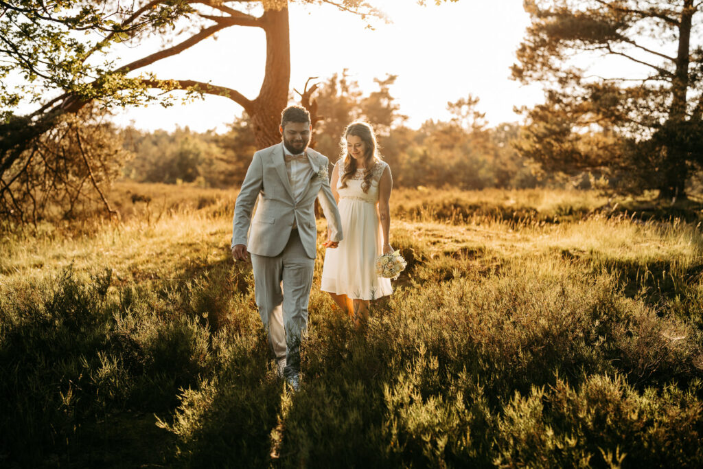 Fotoshooting Mehlinger Heide