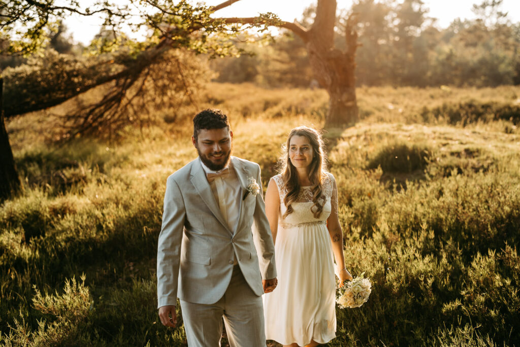 Fotoshooting Mehlinger Heide