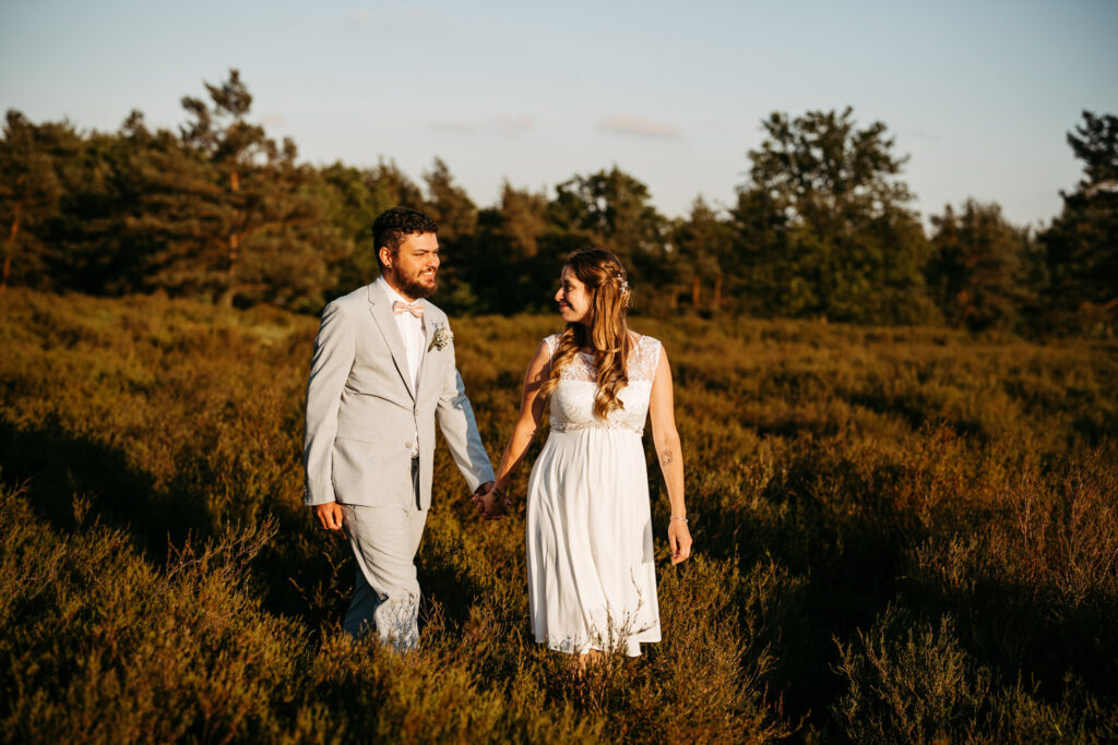 Fotoshooting Mehlinger Heide
