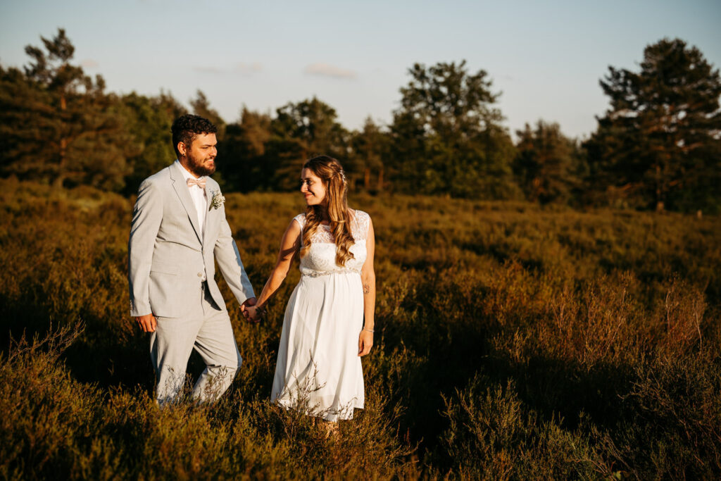 Fotoshooting Mehlinger Heide