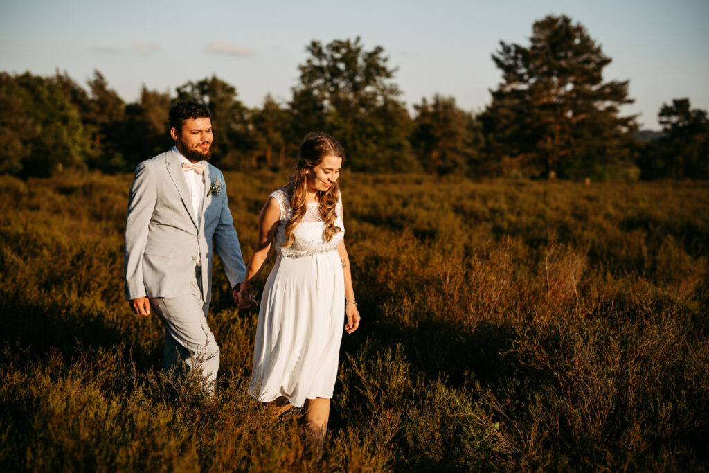Fotoshooting Mehlinger Heide