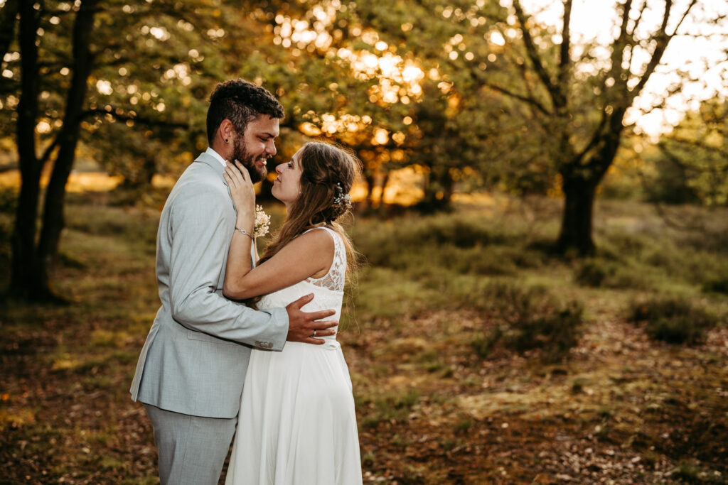 Fotoshooting Mehlinger Heide