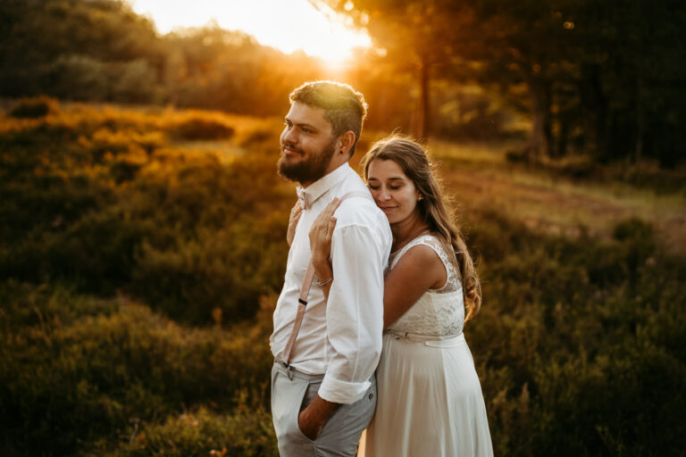 Fotoshooting Mehlinger Heide