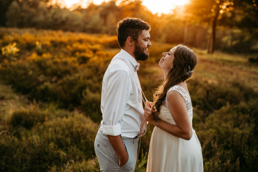 Fotoshooting Mehlinger Heide