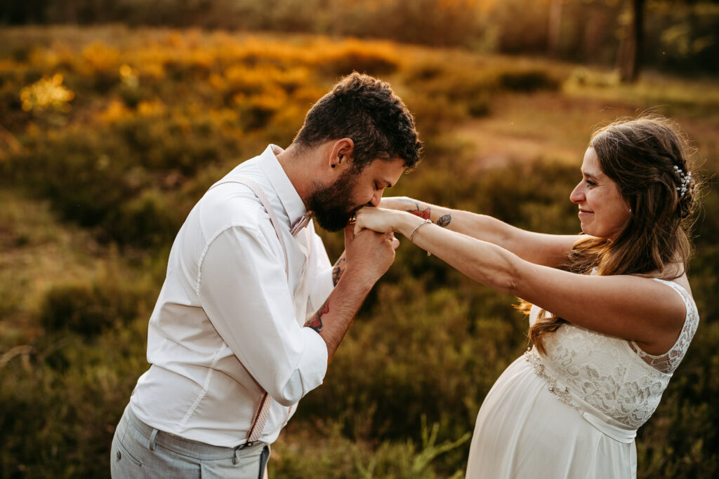 Fotoshooting Mehlinger Heide