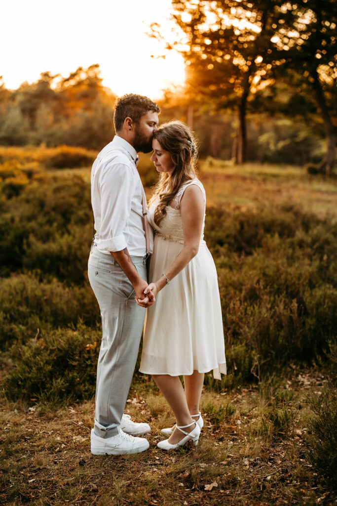 Fotoshooting Mehlinger Heide
