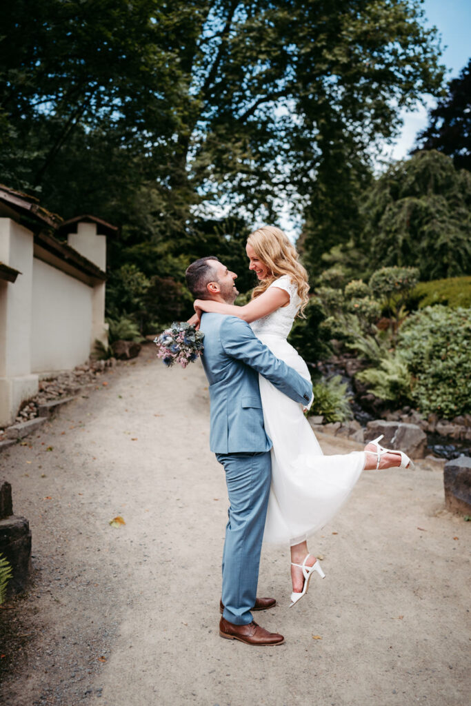 Hochzeitsfotograf Kaiserslautern Hochzeit Japanischer garten