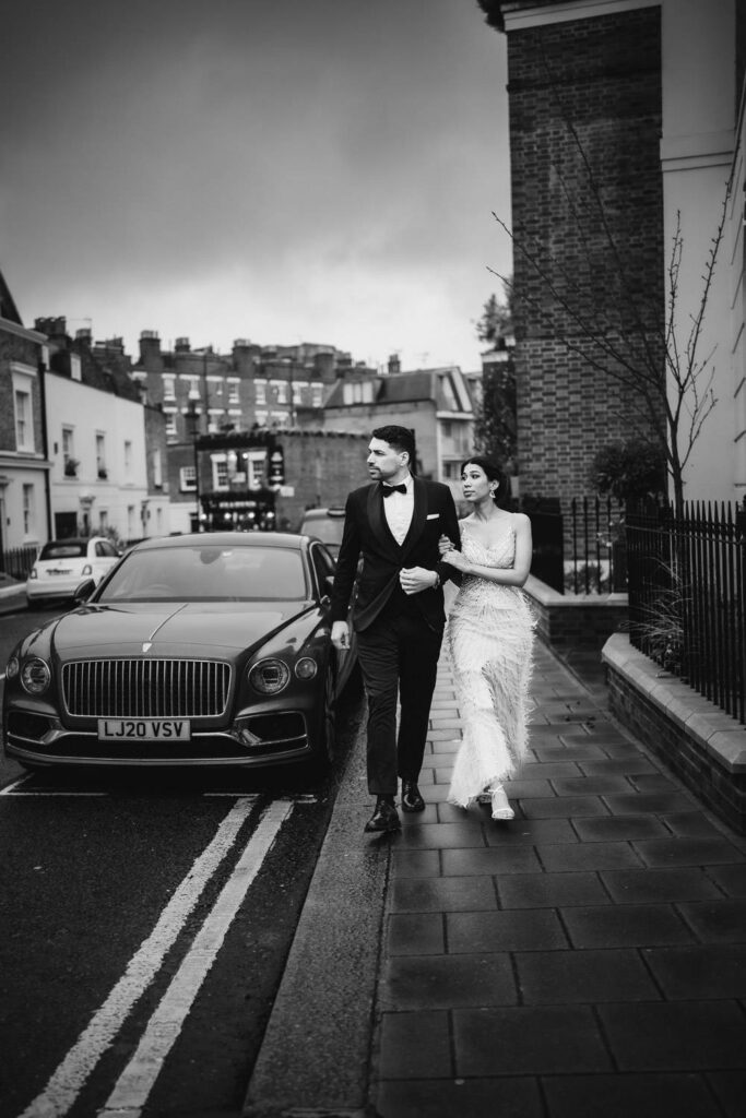 Wedding Photographer London Wedding Couple Shoot Fox and Hounds