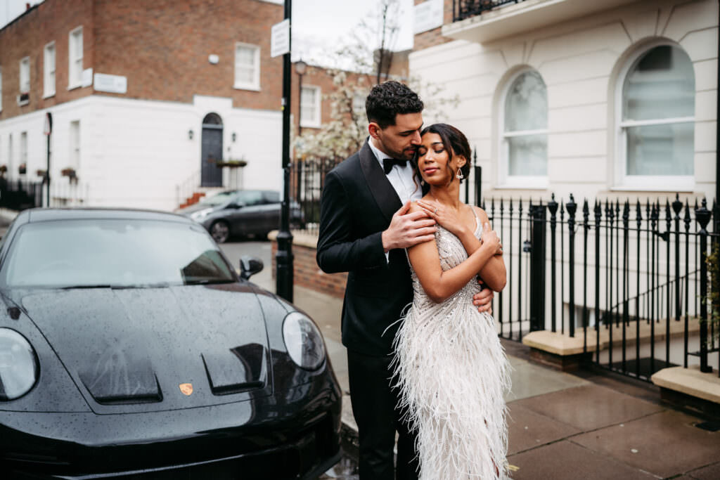 Wedding Photographer London Wedding Couple Shoot Fox and Hounds