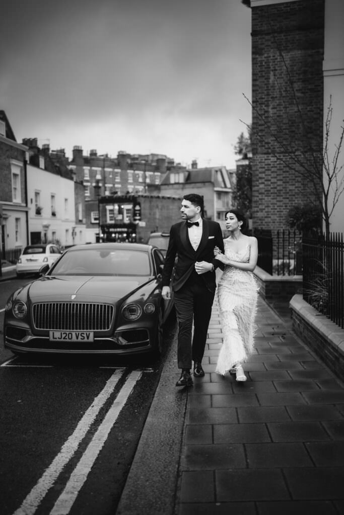 Wedding Photographer London Wedding Couple Shoot Fox and Hounds