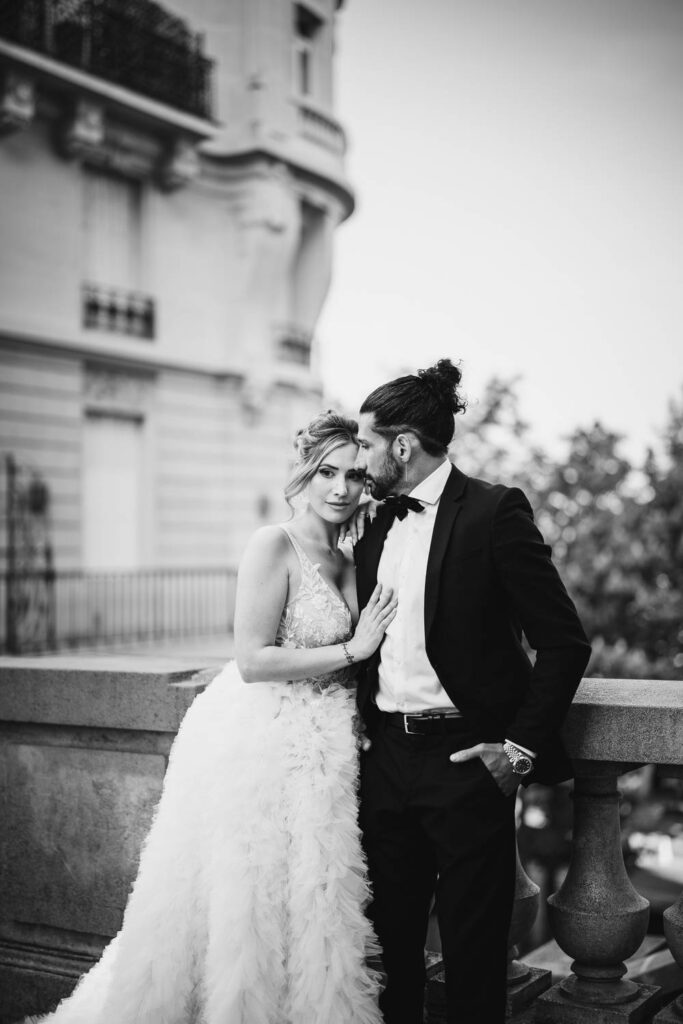 Wedding Photographer Paris
