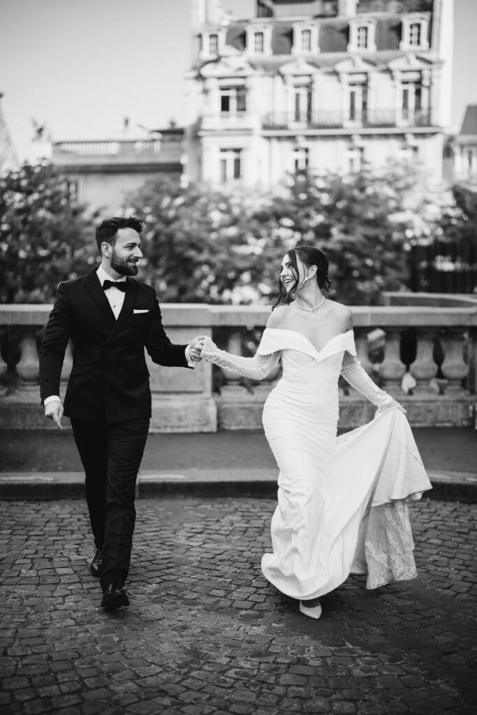 Wedding Photographer Paris