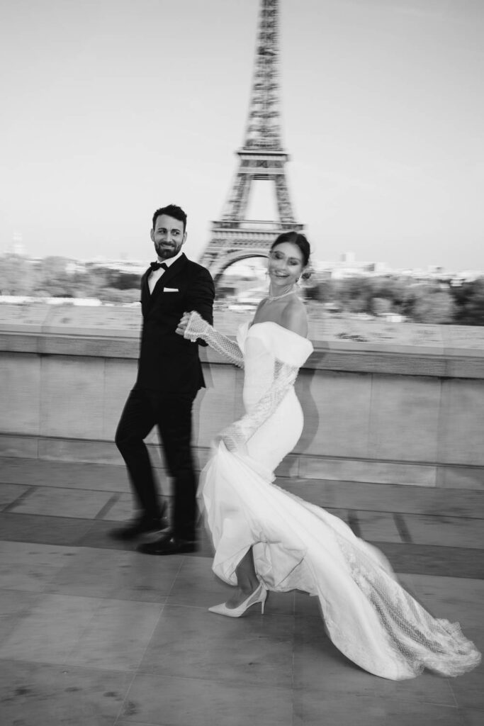 Wedding Photographer Paris