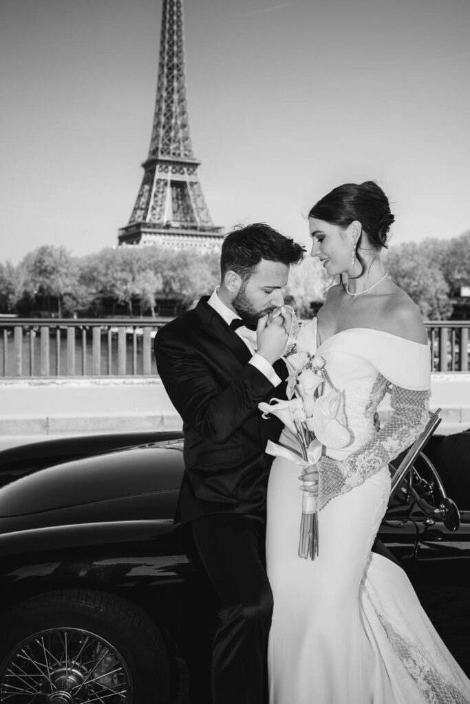 Wedding Photographer Paris