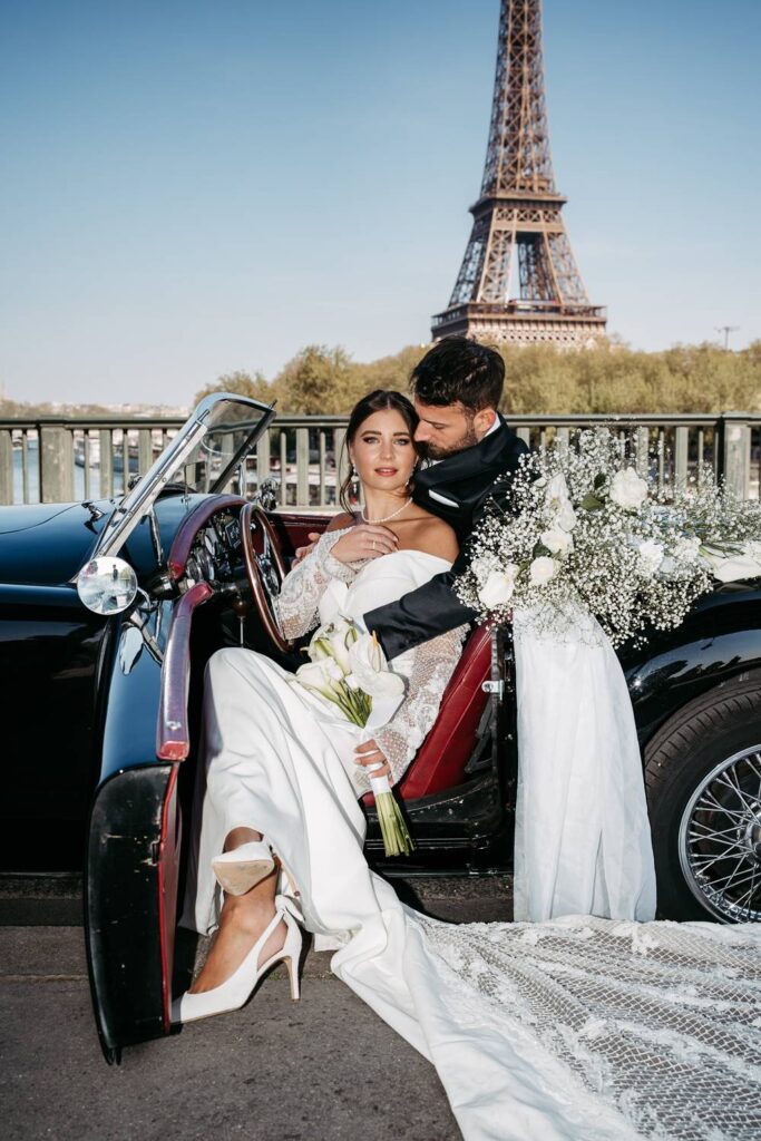 Wedding Photographer Paris