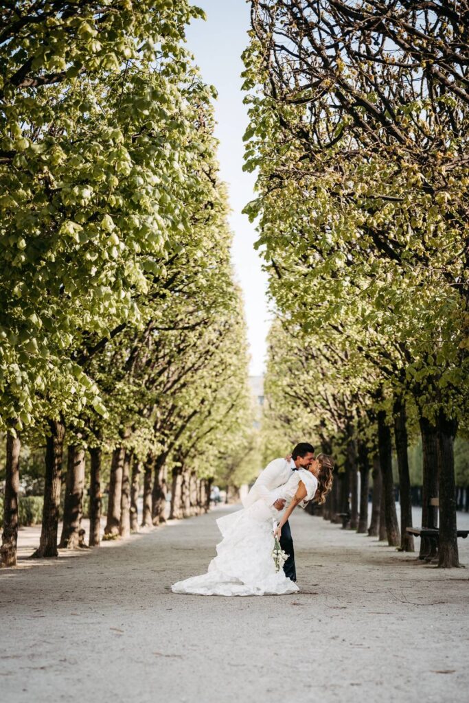 Wedding Photographer Paris