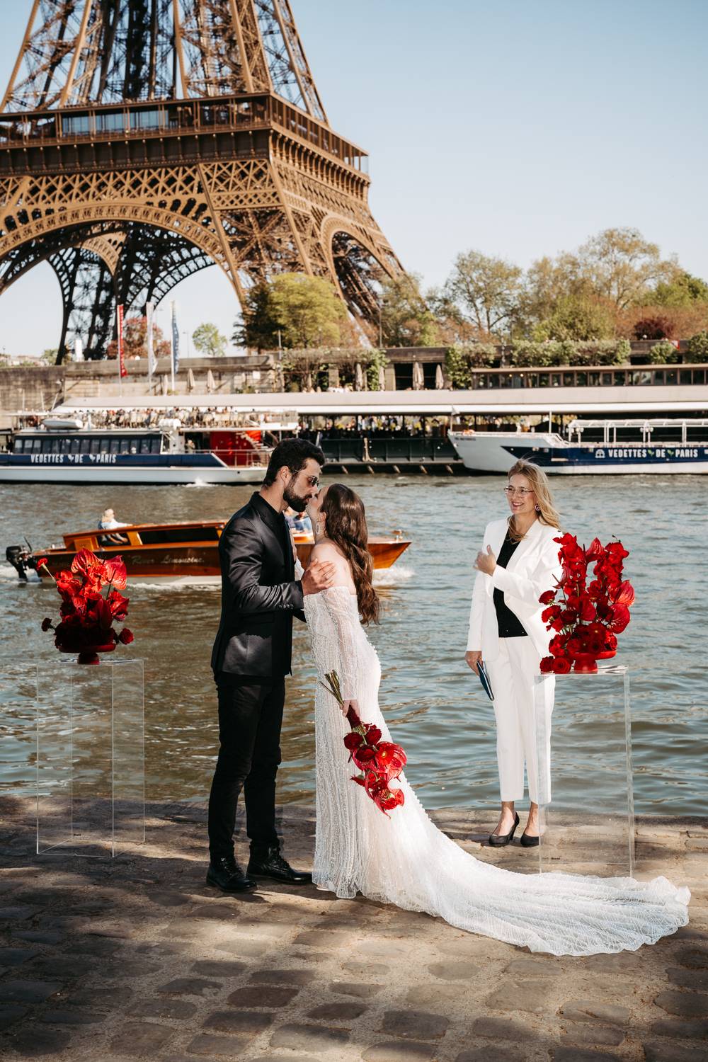 Wedding Photographer Paris