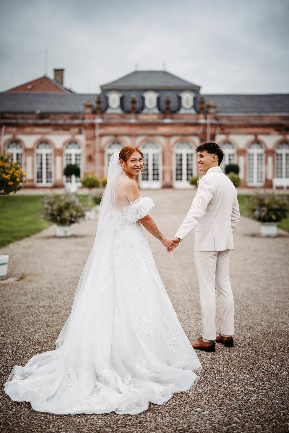 Hochzeitsfotograf Mannheim Hochzeit Schloss Schwetzingen