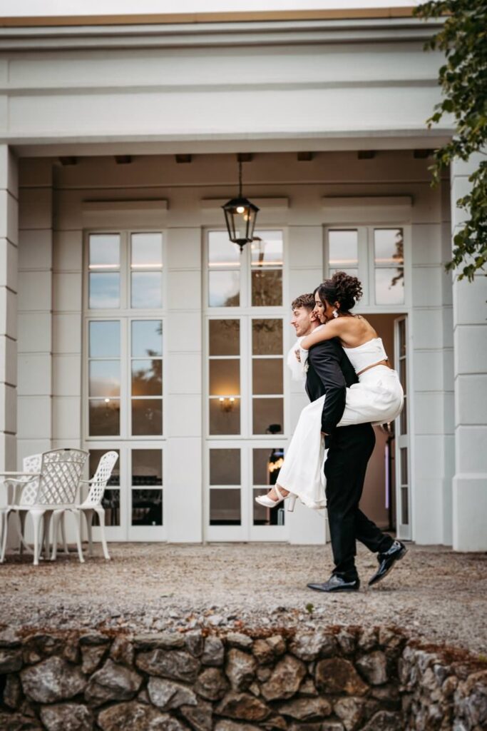 Hochzeitsfotograf limburg botanischer garten schloss bieberstein