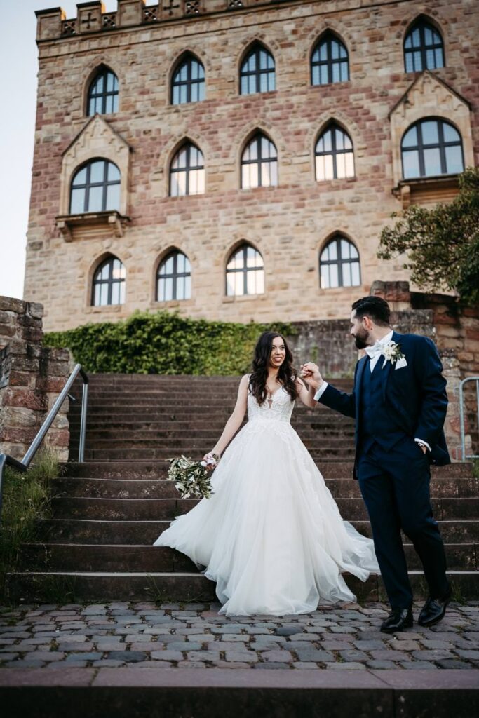 Hochzeitsfotograf pfalz hochzeit hambacher schloss