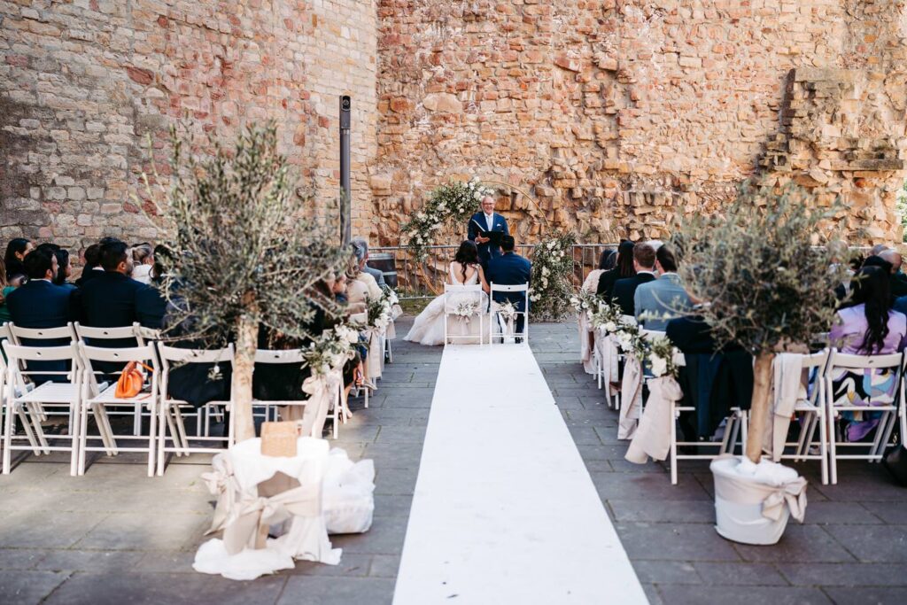 Hochzeit am Hambacher Schloss