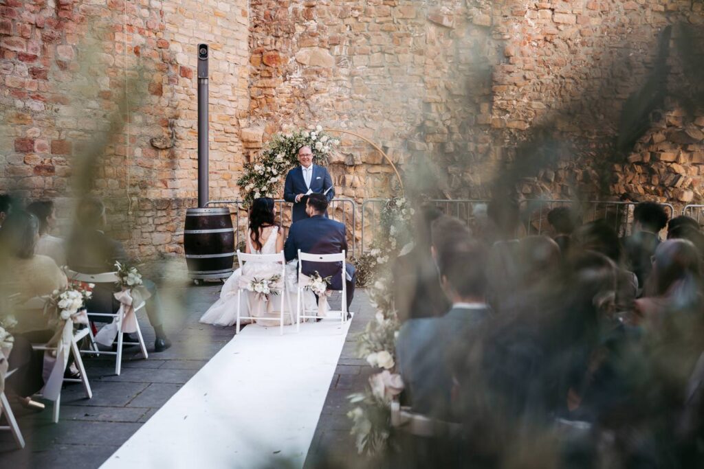 Hochzeit am Hambacher Schloss