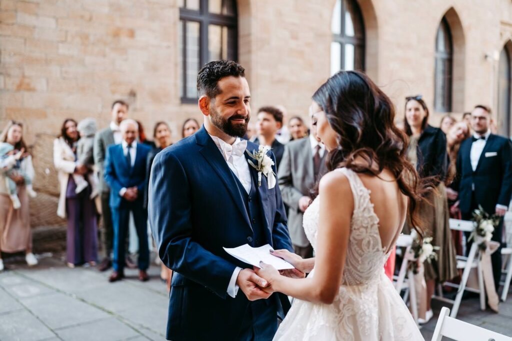 Hochzeit am Hambacher Schloss