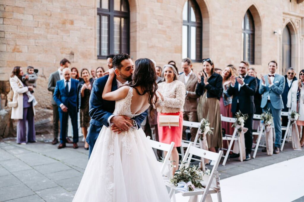 Hochzeit am Hambacher Schloss