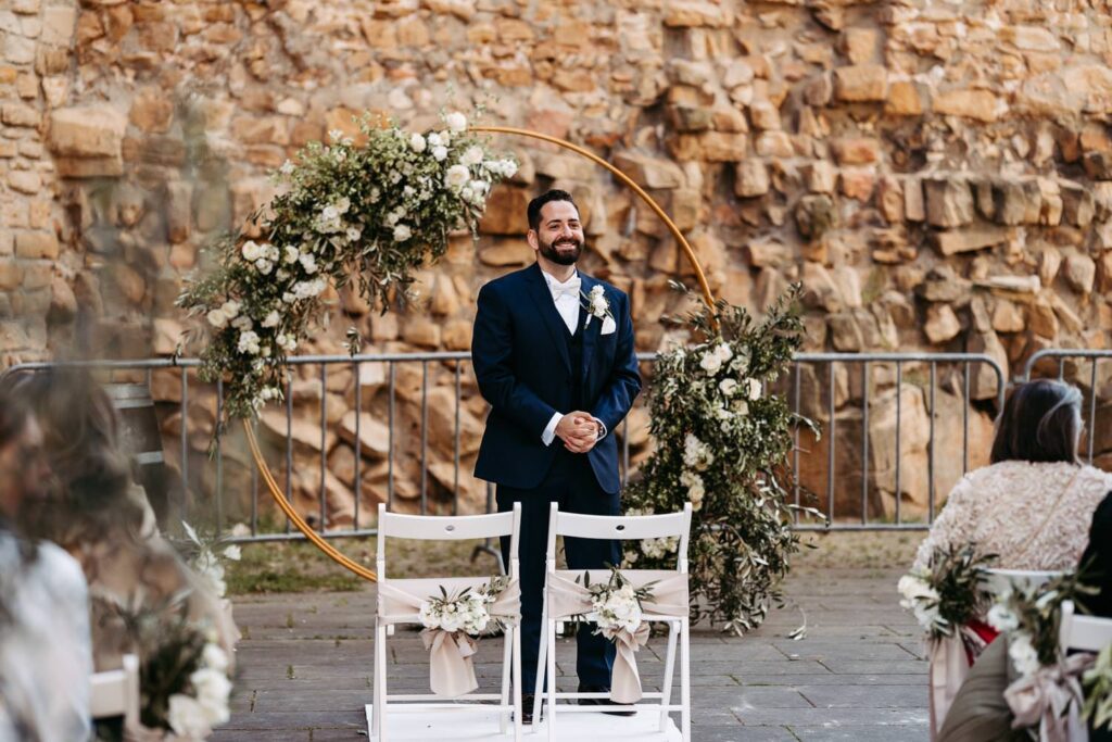 Hochzeit am Hambacher Schloss