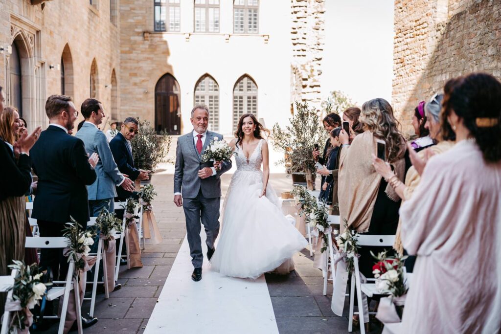 Hochzeit am Hambacher Schloss