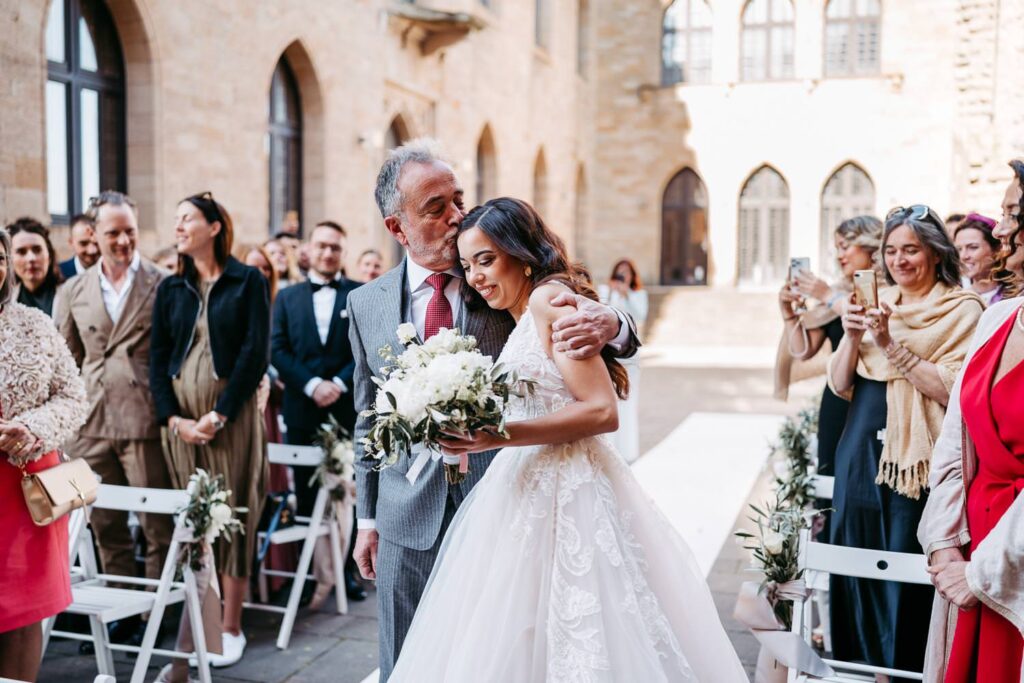 Hochzeit am Hambacher Schloss